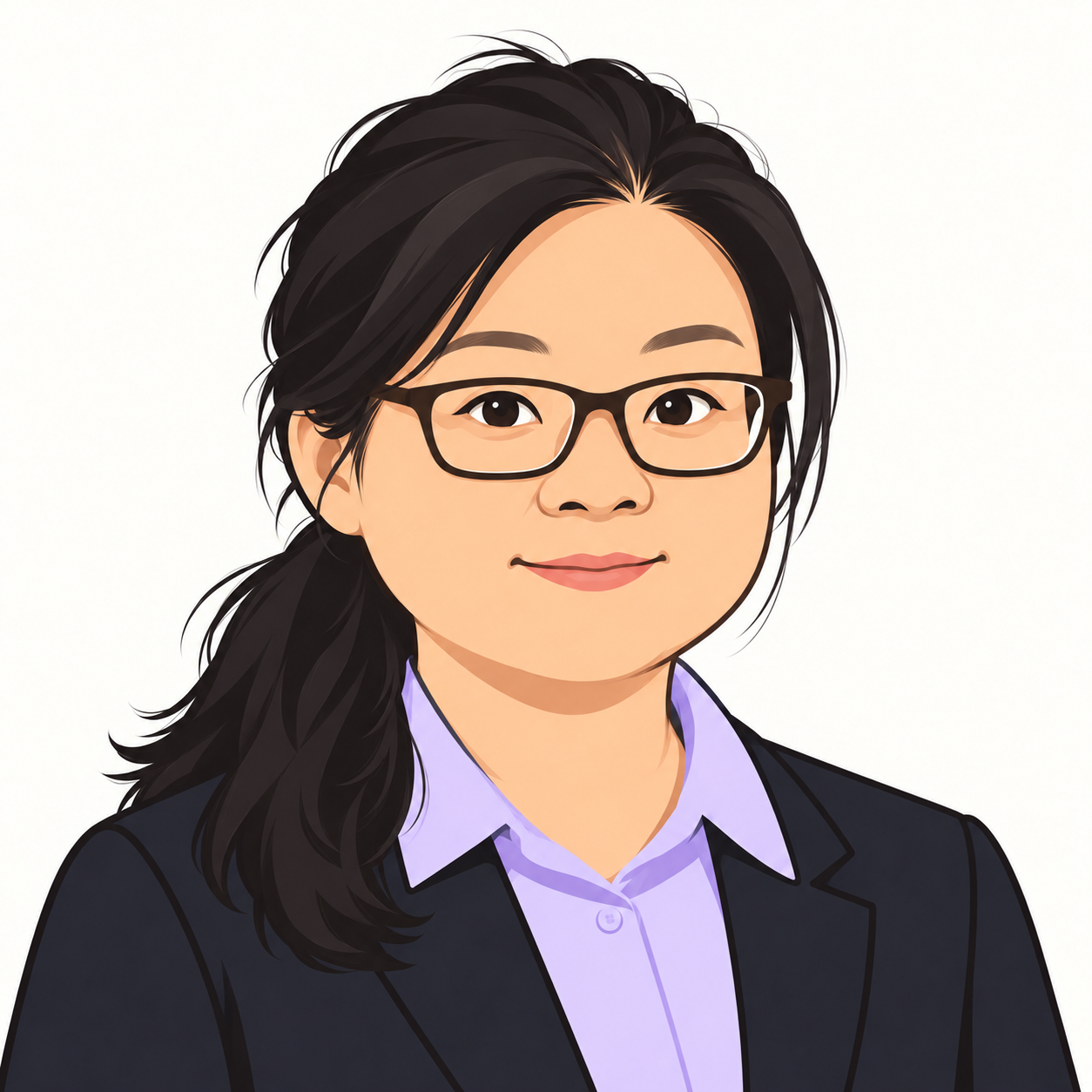 Cartoon avatar of Pai Chet Ng, with glasses, a relaxed ponytail and a professional smile.